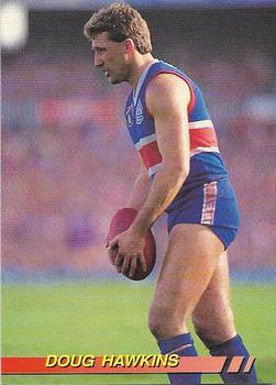 1994 Select AFL #88 Doug Hawkins Front